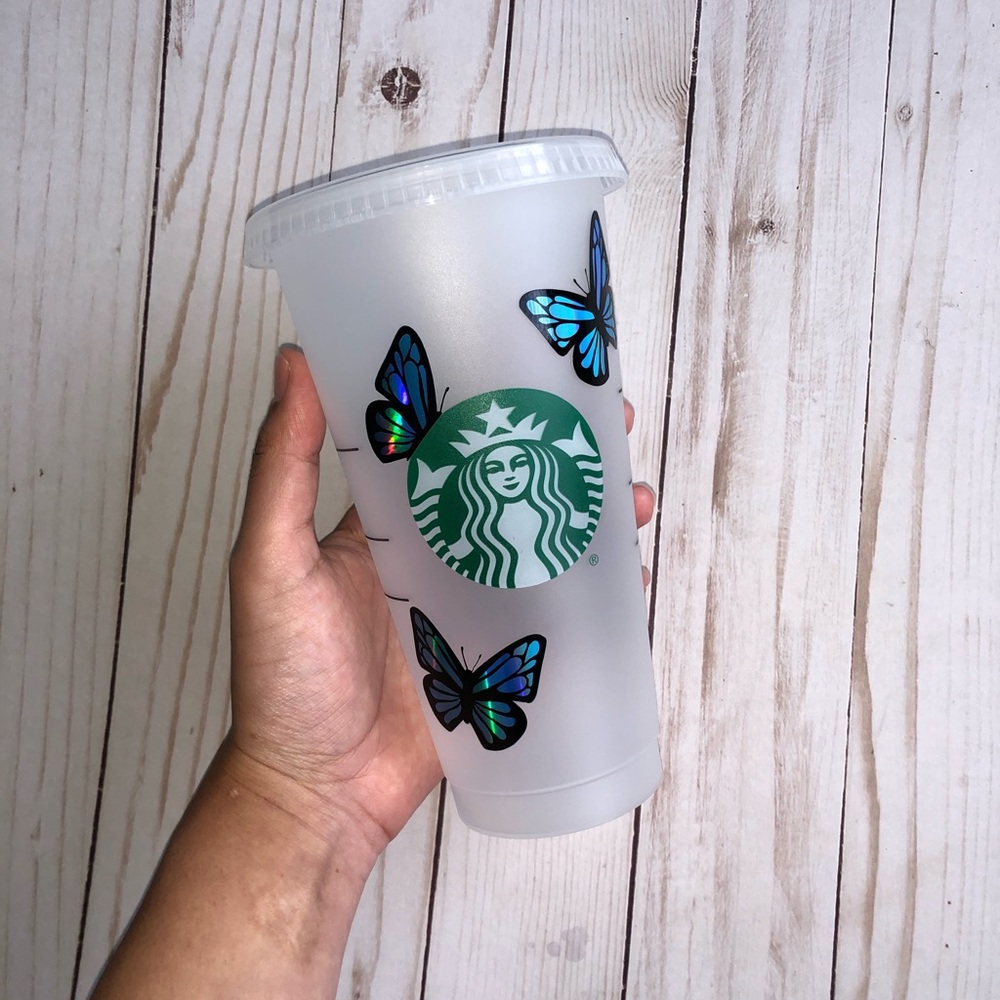 Custom Starbucks Reusable Cup
